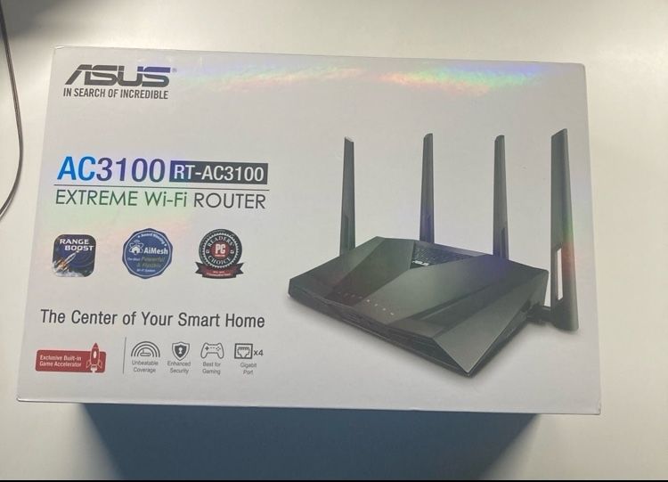 ASUS RT-AC3100 Extreme Wi-Fi Router