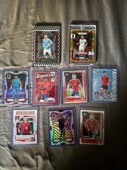 Soccer collectible cards