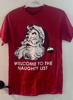 Christmas T-Shirt (Size: Men’s Small)
