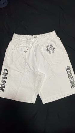 Chrome heart shorts