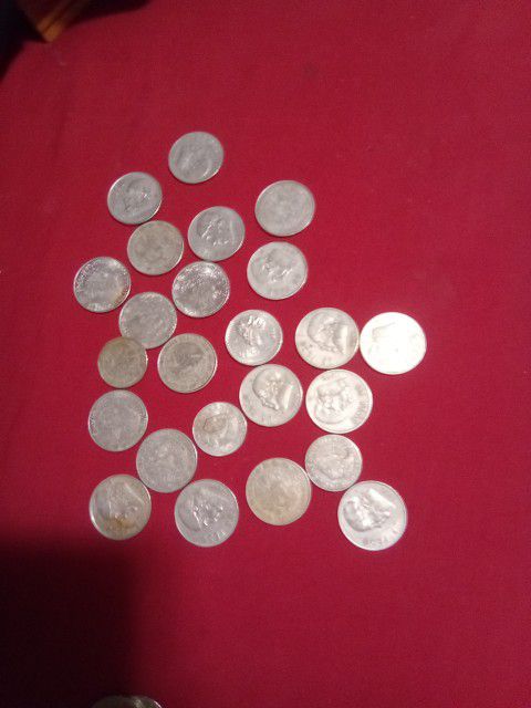 All Silver Mexican Pesos 