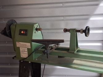 Central Machinery Wood Lathe