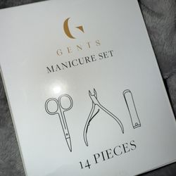14 piece manicure set 