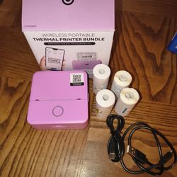 Small Thermal Printer 