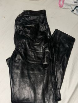 Leather pants Made in France Terry Paris