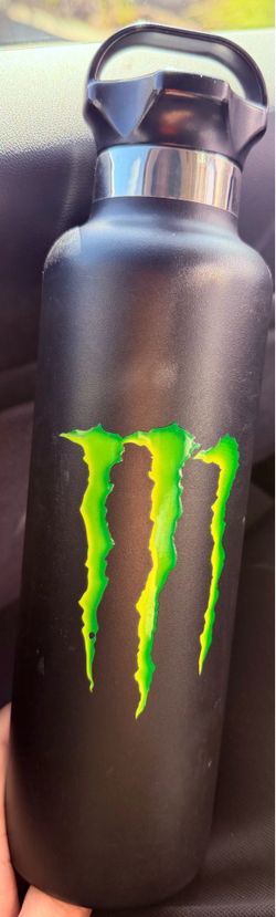 Monster water bottle