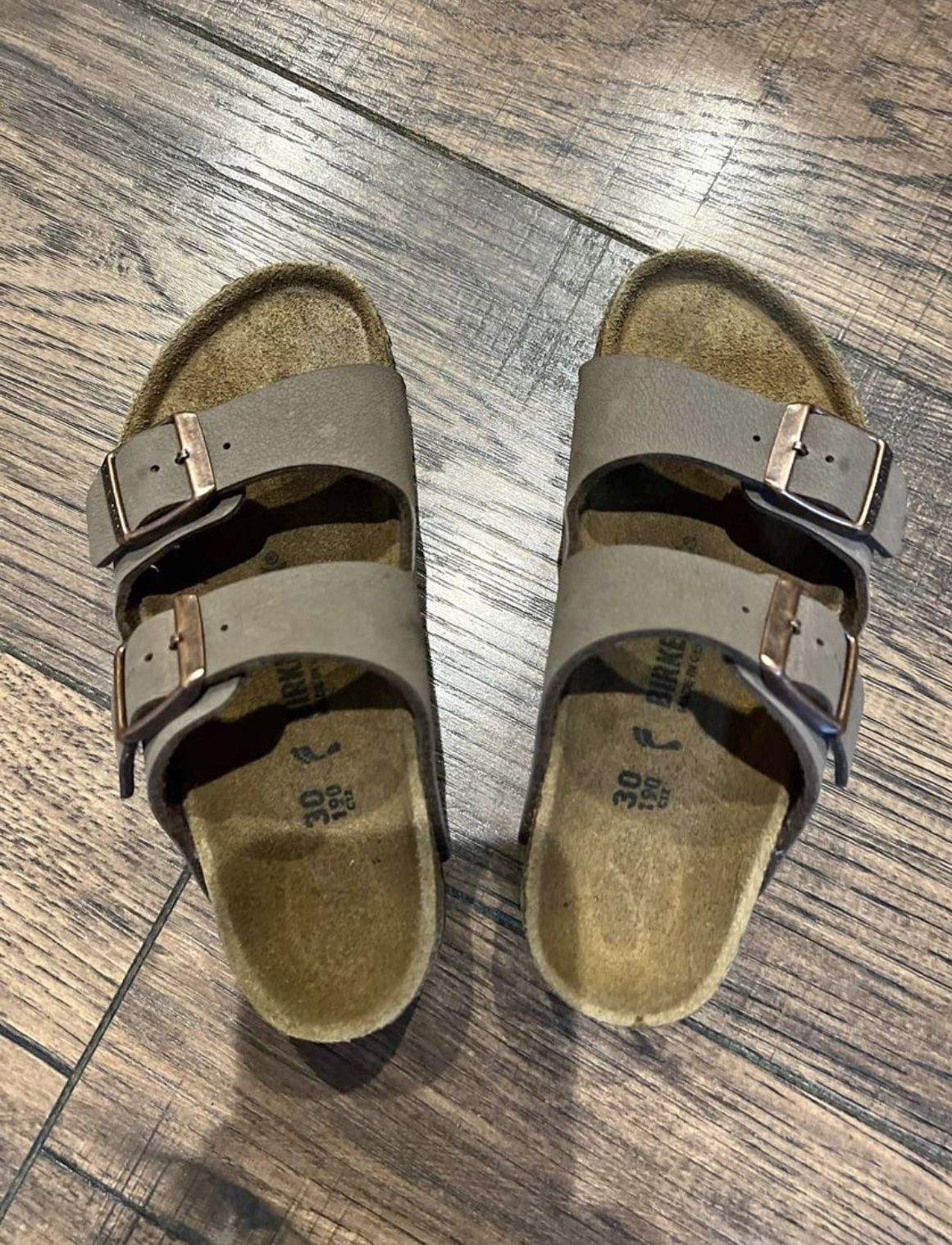 Kids Arizona Birkenstocks 