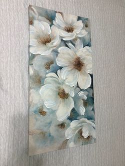 Floral Canvas Wall Art Painting