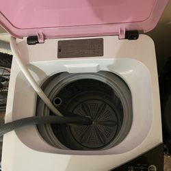 Compact Mini Washer 