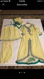 New 5 piece Pakistani party dress large