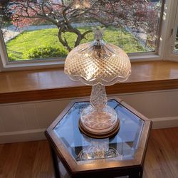 Waterford Crystal Lamp Stamped 