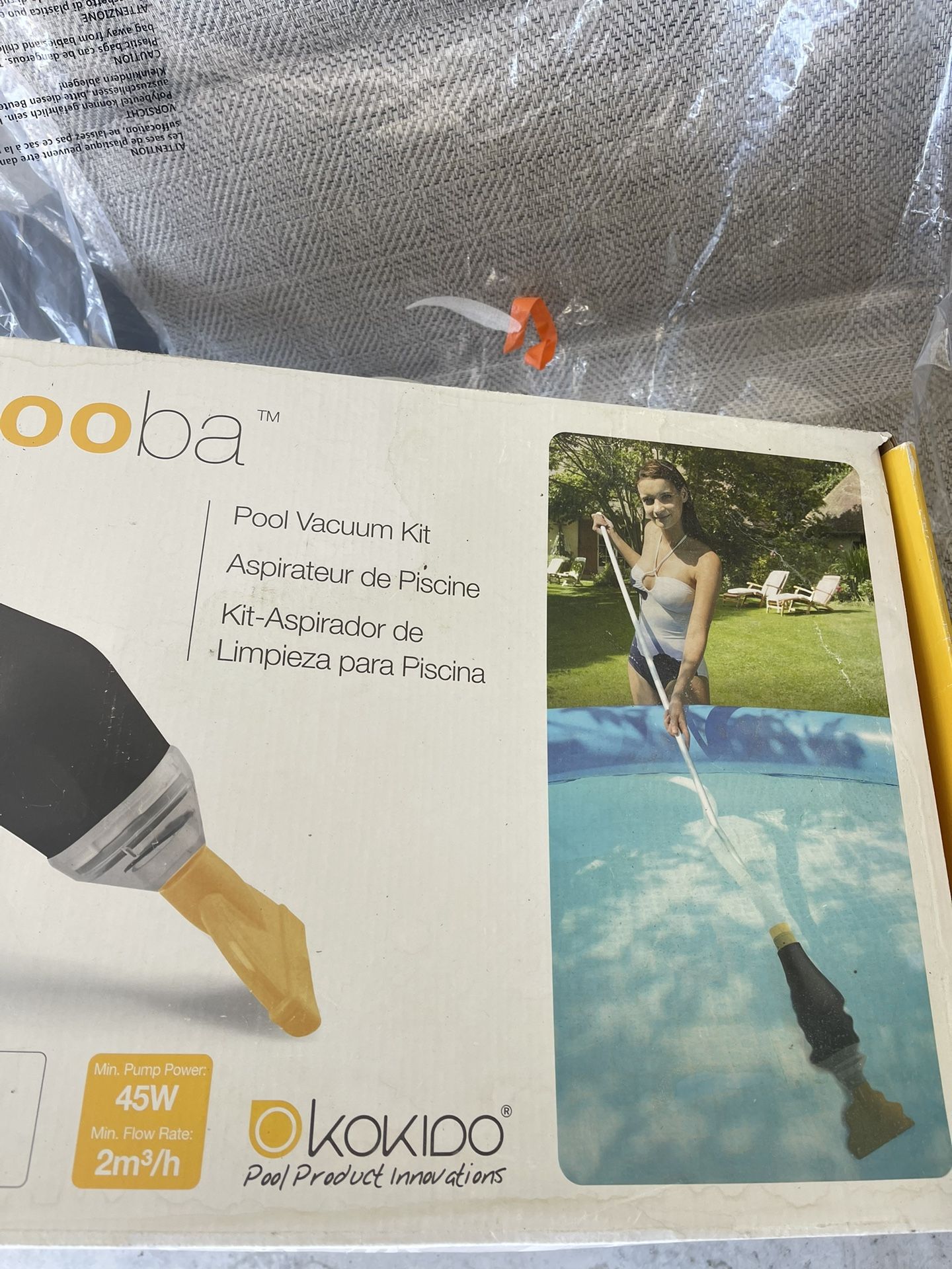 Pool Vacuum Kit