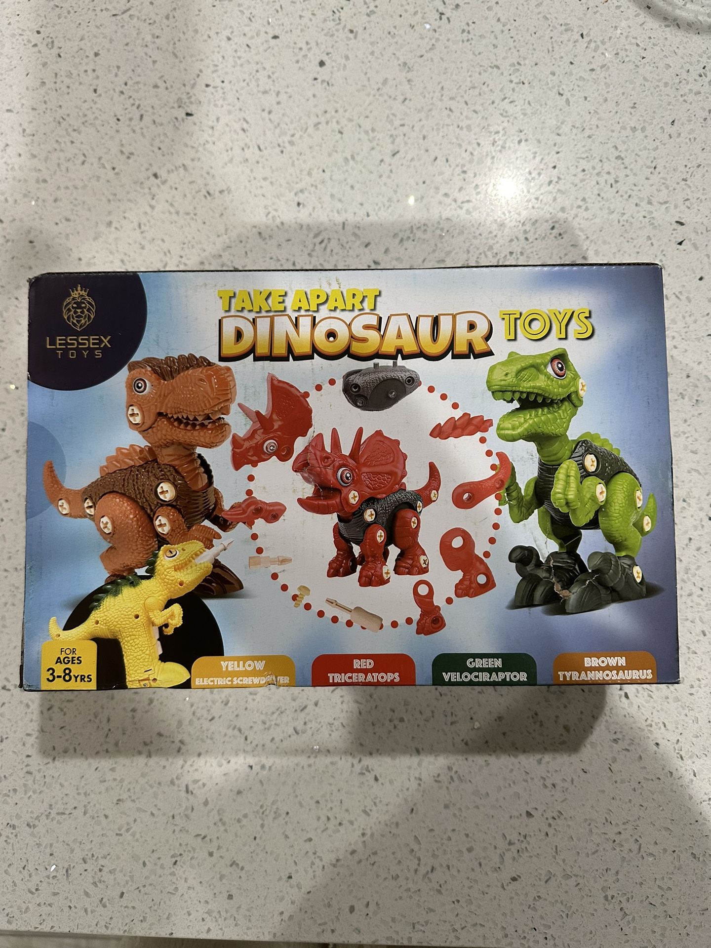 Take Apart Toy