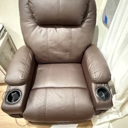 Recliner Sofa Chair with Massage Function