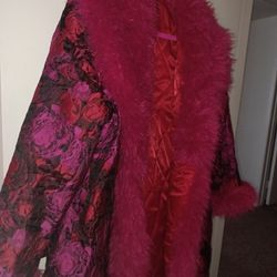 fancy   dressing robe