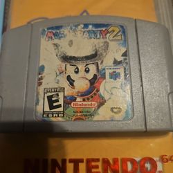 Mario Party 2 64