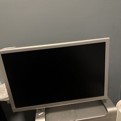 Power Mac G5 Computer And Monitor 
