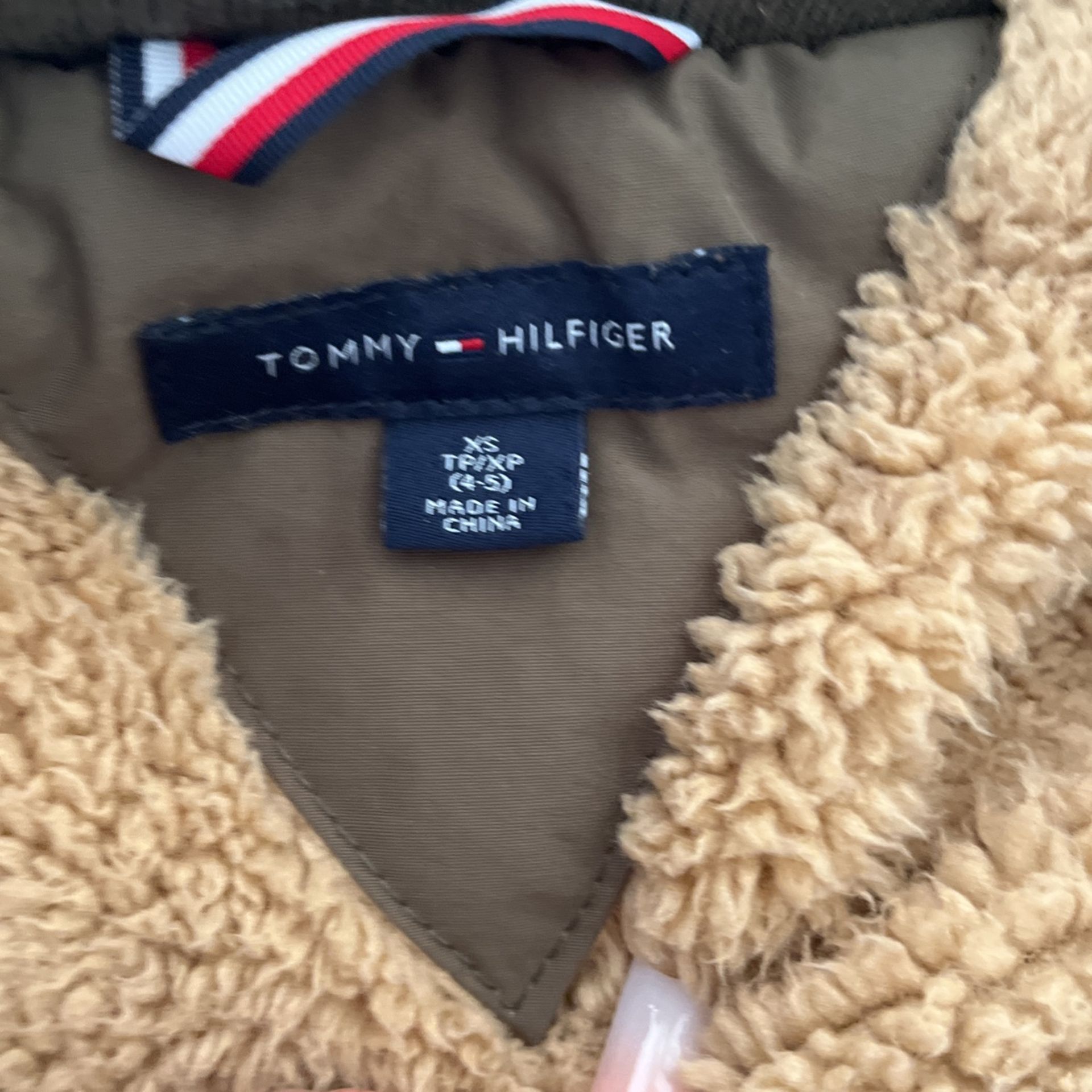 Like New Tommy Hilfiger Wool Lined Coat