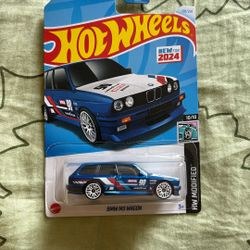Hotwheels BMW M3 Wagon
