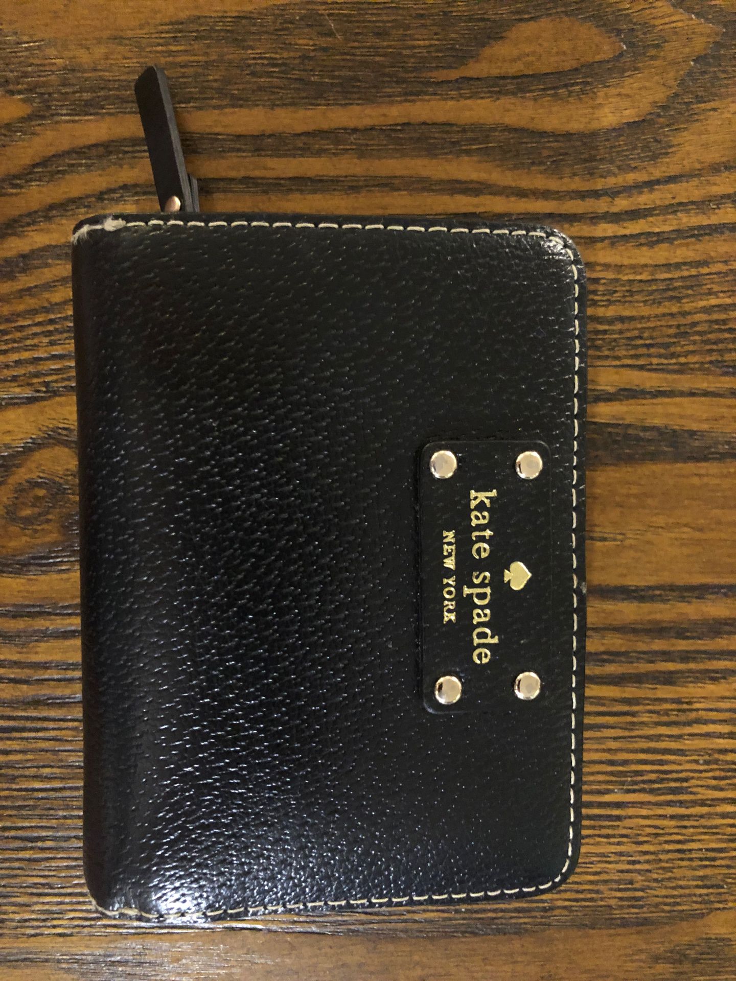 Kate spade wallet black