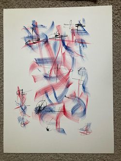 Abstract paintings