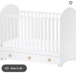 Baby Toddler Crib