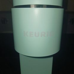 Surf Green - Keurig  Mini- K Coffee Maker - Brand-new, never-used Keurig