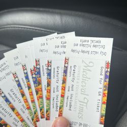 Medieval Times Tickets 