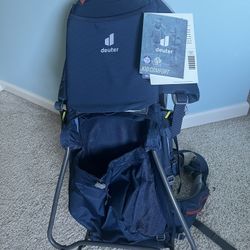 Deuter Kid Comfort Active Child Carrier and Backpack