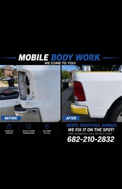Mobile bodywork