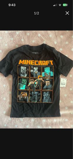 Minecraft Boy Shirt