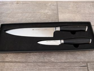 Saken Chef Knife And Paring Knife Set - VG10 Japanese Steel !New!