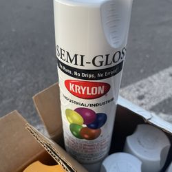 Semi Gloss White Krylon 