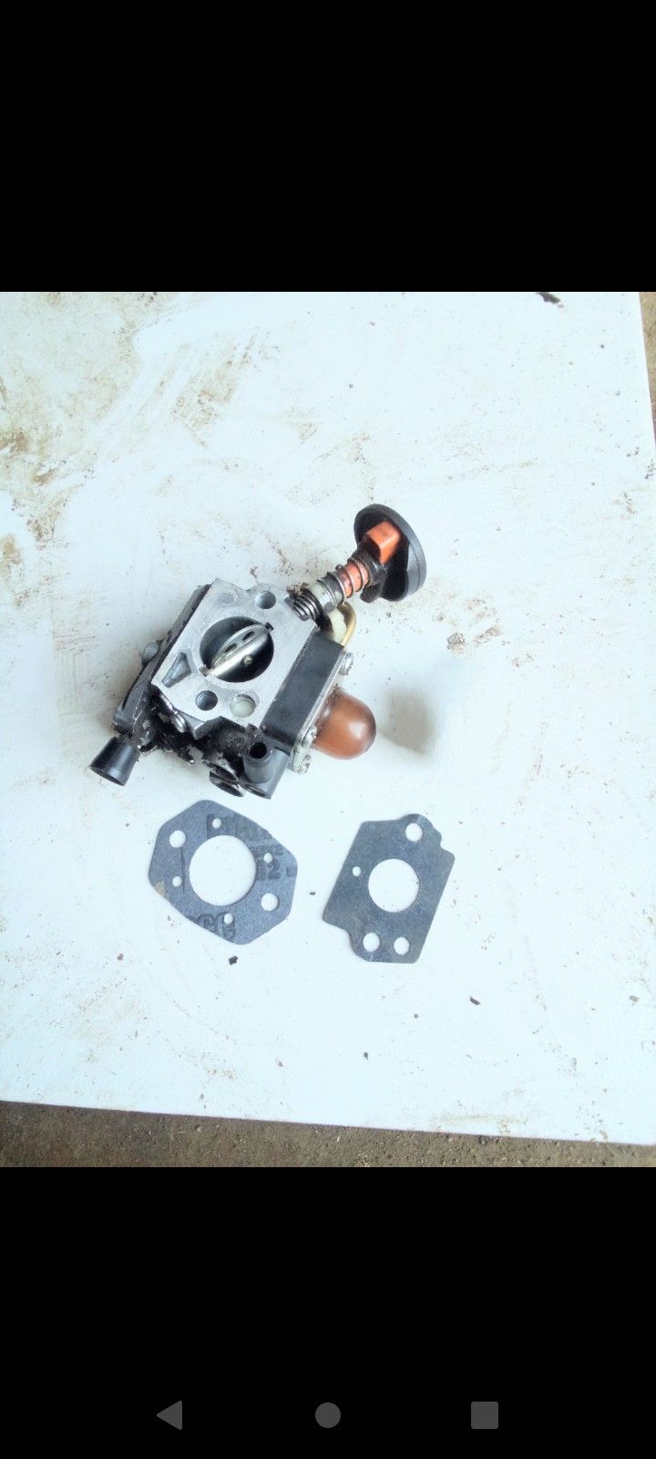 Stihl Hs Carburetor