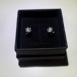 Moissanite Earrings 