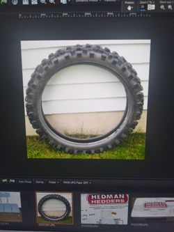 Maxxis Maxx Cross It 100/90 - 19 Motorcycle Motocross Dirt Bike Rear Tire