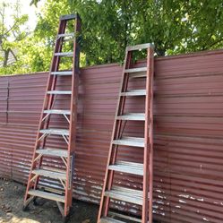  8 Ft Aluminum Ladders 
