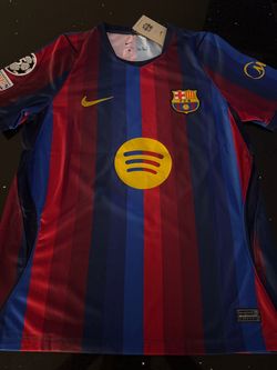 FC Barcelona Lamine Yamal Nike Home Jersey