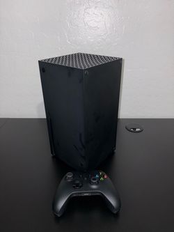Xbox Series X Console with Controller