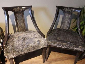 Two accent chair