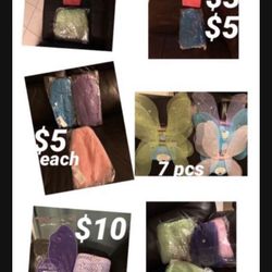 Tutus, Stretch Blouses and butterfly Wings/Tinker