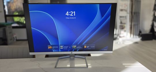 HP 27f 27-inch Full HD IPS monitor