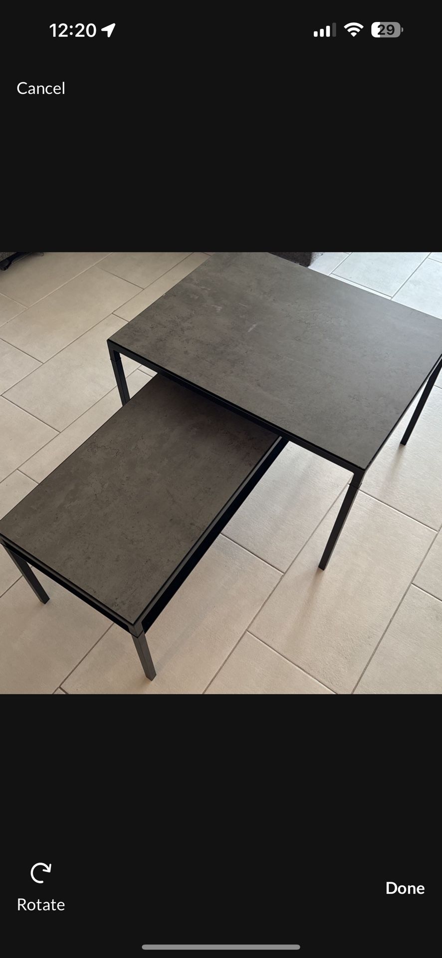Center Table / Coffee Table