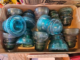 VINTAGE ELECTRICAL INSULATORS