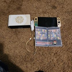 Tears of the Kingdom Nintendo Switch Oled