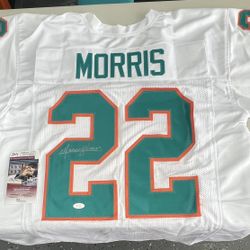 AUTOGRAPHED DOLPHINS JERSEY