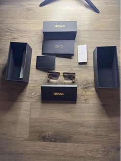 Versace sun glasses