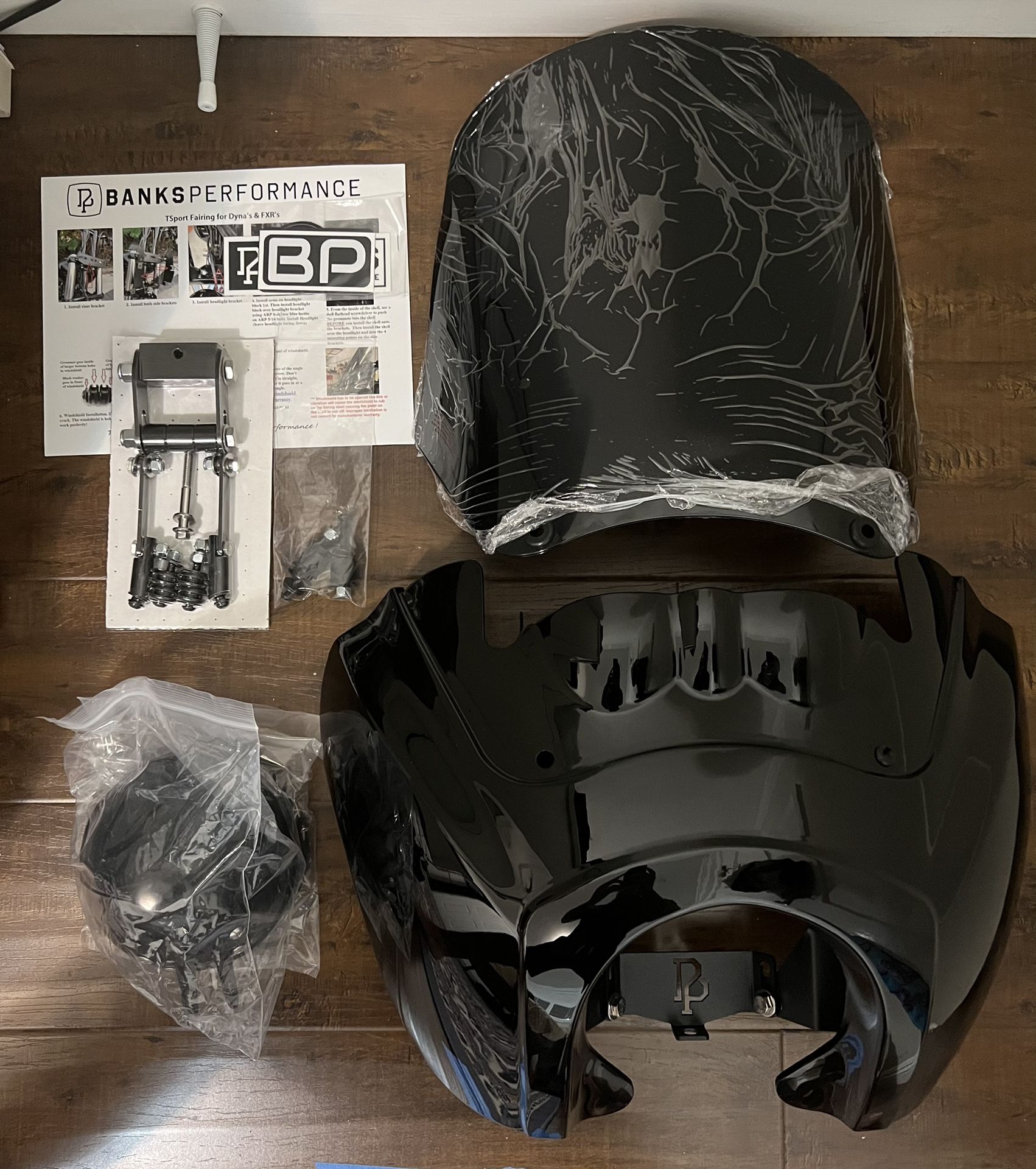 Harley T-sport Fairing for Dyna & FXR