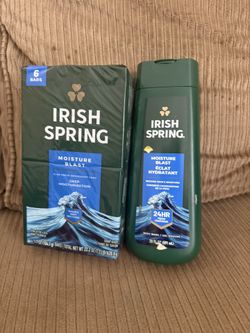 Irish Spring Soaps 