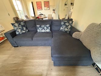 L shaped couch